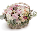 Basket of Pastel Shades