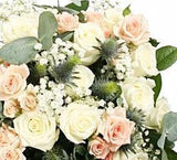 Beautiful Whisper Flower Bouquet - Flowers Box London