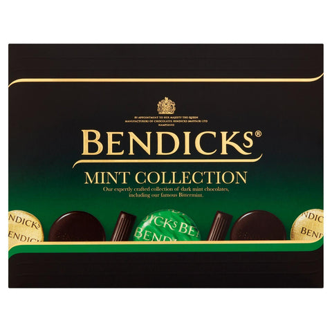 Bendicks Mint Collection - Flowers Box London