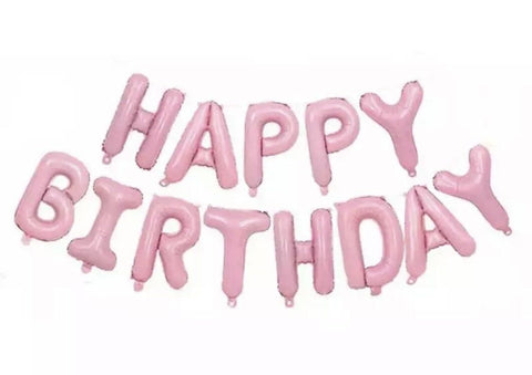 Birthday Balloon Set (13 pieces) - Flowers Box London