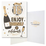 Birthday Card 18 Enjoy Yourself And Celebrate