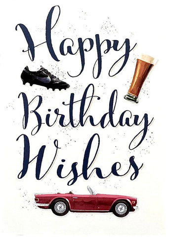 Birthday Card - Birthday Wishes