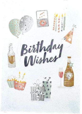 Birthday Card - Birthday Wishes