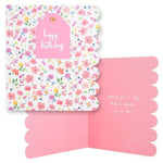 Birthday Card Happy Birthday - Flowers Box London