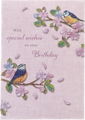 Birthday Card - Special Wishes!