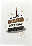 Birthday Greetings Card - Cake