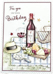 Birthday Greetings Card - For You
