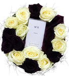 Black and White Perfume Box