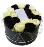 Black and White Perfume Box