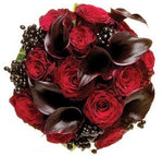 Black Diamond Bouquet - Flowers Box London