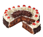 Black Forest Rum Cake