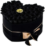 Black Gold Loving You Box - Flowers Box London