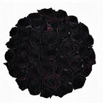 Black Roses Bouquet with Delivery
