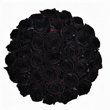 Black Roses Bouquet with Delivery