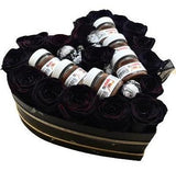 Black Roses with Nutella Box