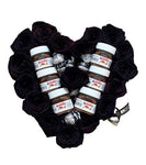 Black Roses with Nutella Box