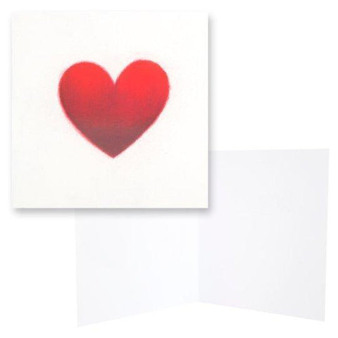Blank Card Heart