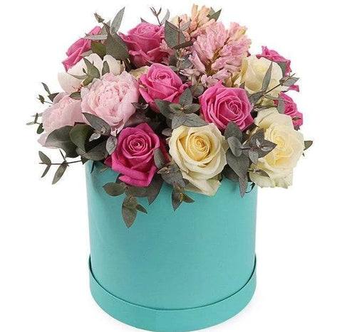 Blooming Song Hat Box