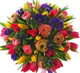 Blooming Springtime Bouquet - Flowers Box London