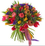Blooming Springtime Bouquet - Flowers Box London