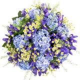 Blue Land Bouquet - Flowers Box London