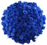 Blue Roses Bouquet