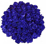 Unique Blue Roses Bouquet
