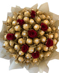Box Chocolate with Roses