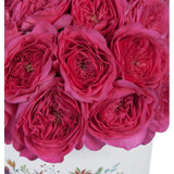 Bright Fragrant Garden Roses Box - Flowers Box London
