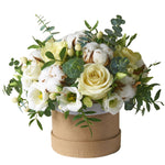 Bright Merry Christmas Box - Flowers Box London