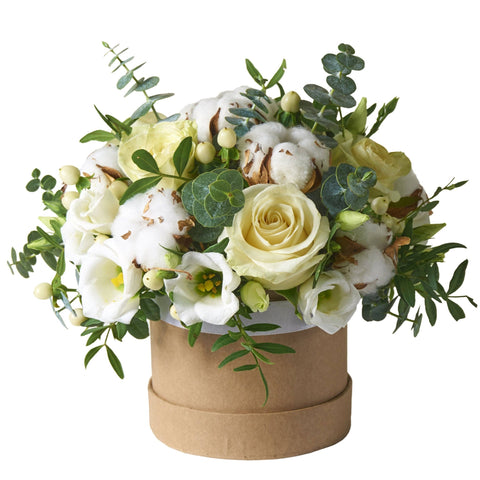 Bright Merry Christmas Box - Flowers Box London