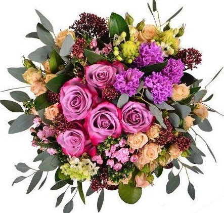 Brightly Coloured Bouquet