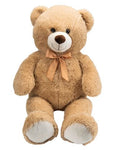 Brown Plush Teddy Bear 100cm - Flowers Box London