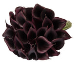 Burgundy Calla Lily Bouquet
