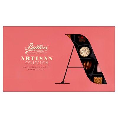 Butlers Artisan Collection Decorated Chocolates