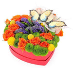 Butterfly Heart Box