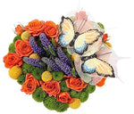 Butterfly Heart Box