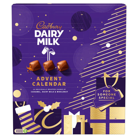 Cadbury Chunk Advent Calendar - Flowers Box London