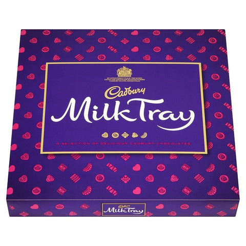 Cadbury Milk Tray Chocolate - Flowers Box London