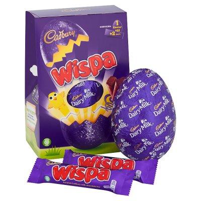 Cadbury Wispa Chocolate Easter Egg