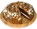 Cake with Glaze and Almonds - Flowers Box London
