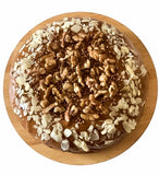 Cake with Glaze and Almonds - Flowers Box London