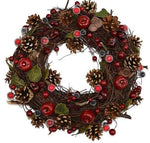 Candy Festive Christmas Wreath