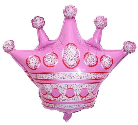 Candy Pink Crown Balloon