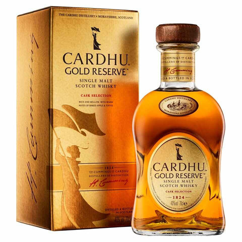 Cardhu Gold Reserve Single Malt Whisky 70Cl