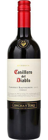 Casillero Del Diablo Cabernet Sauvignon 75Cl - Flowers Box London