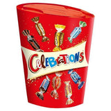 Celebrations Chocolate - Flowers Box London