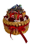 Celebrations Chocolate Cake - Flowers Box London