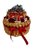 Celebrations Chocolate Cake - Flowers Box London