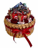 Celebrations Chocolate Cake - Flowers Box London